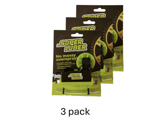 Super Luber 3-pack